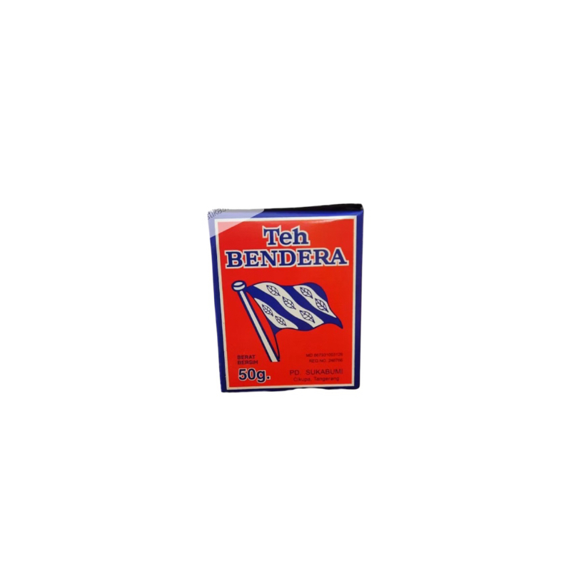 

Teh Cap Bendera Kemasan 50 GR