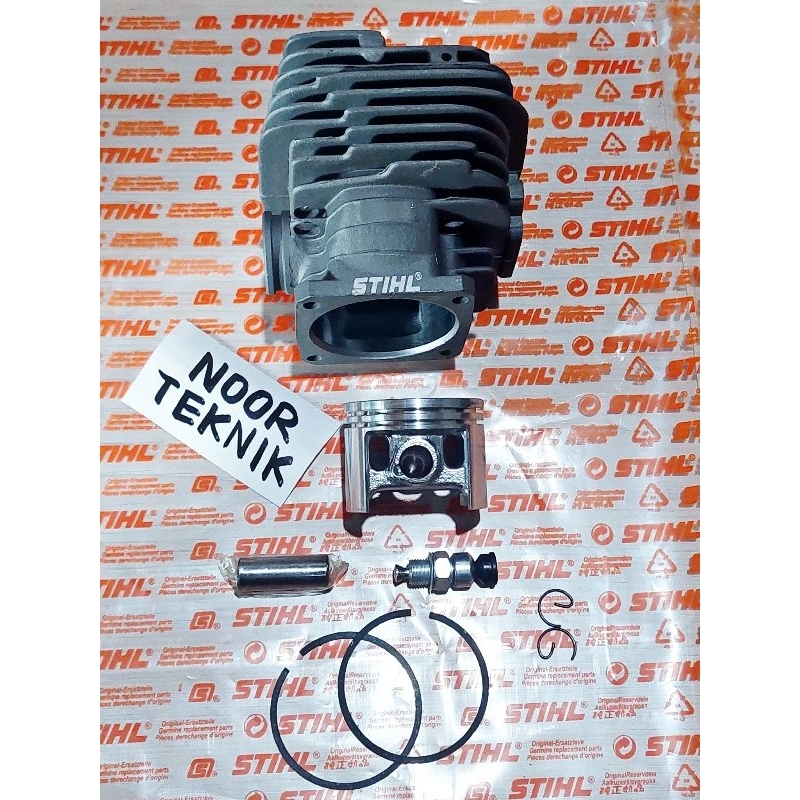 Cylinder Block 381/380/038 Stihl Senso Gergaji Mesin Potong Kayu