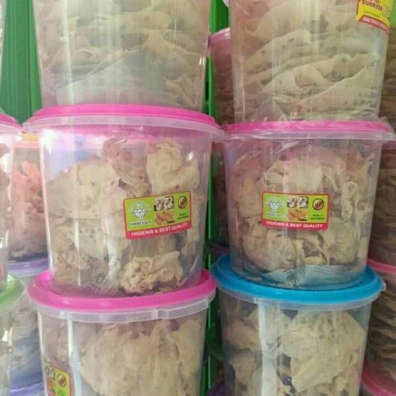 

Rempeyek Kampung (Best Seller) toples 5L