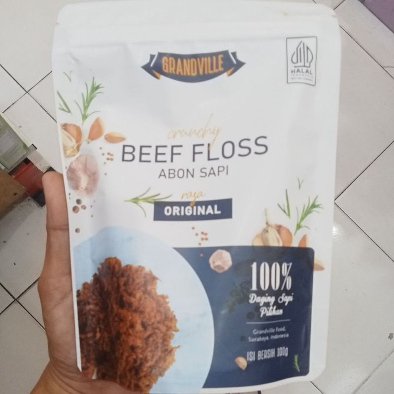 

Grandville Abon Sapi 100gr
