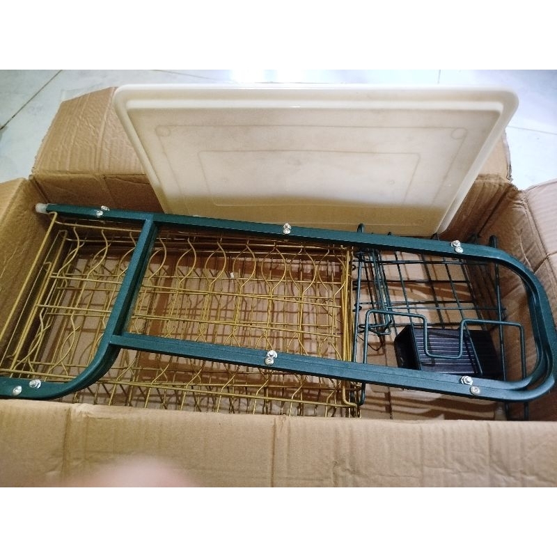 Rak Piring Stainless Second