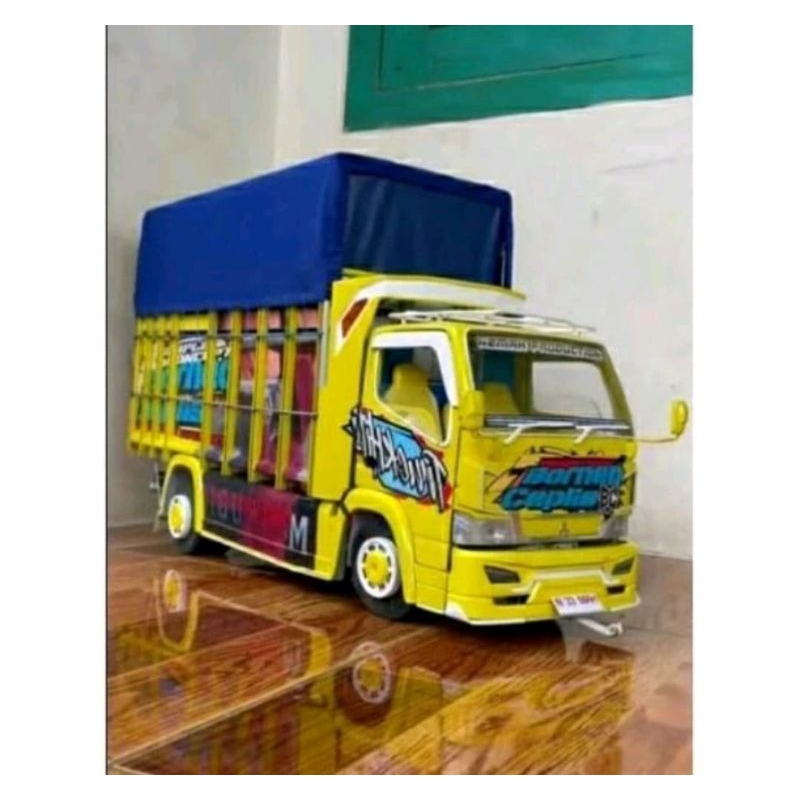 PROMO SEPESIAL TRUK OLENG MINIATUR MAINAN ANAK ANAK TRUK OLENG FUL FARIASI Kuning