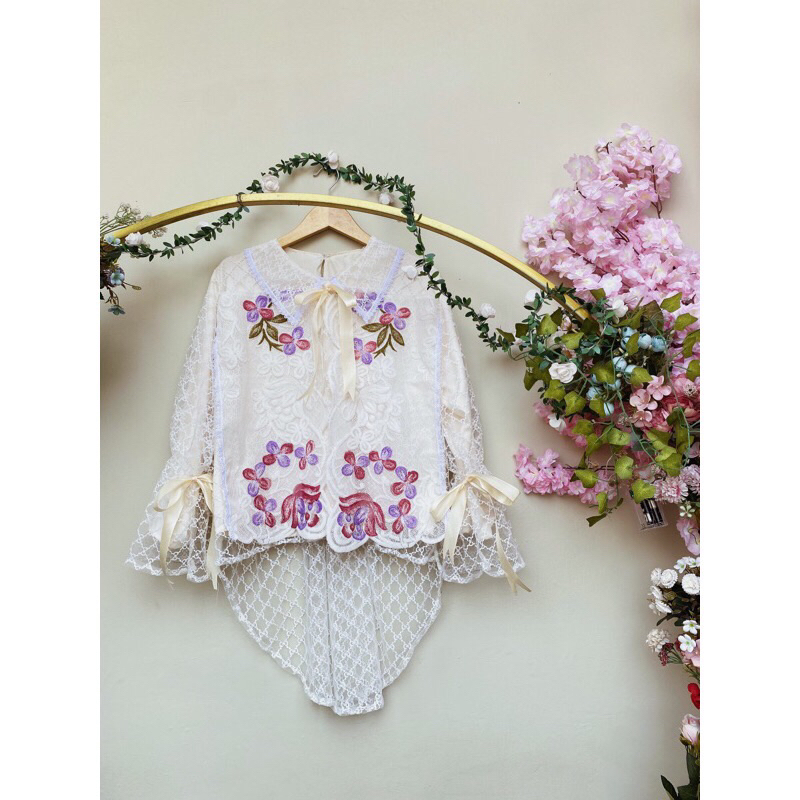 BEACHYLOOKS AYANA TOP