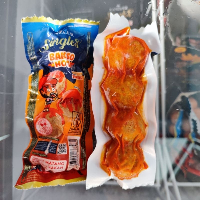 

Kanzler Singles Bakso Hot Isi 4 Pcs