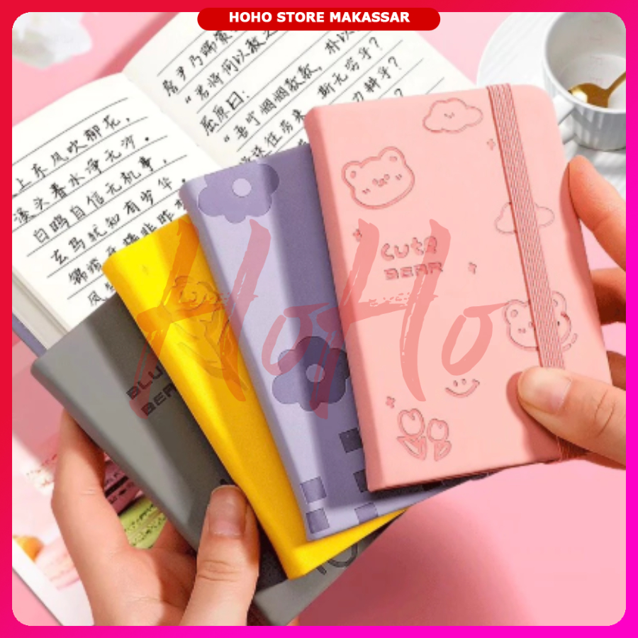 

Notebook TALI Buku Catatan A6 Notes Note Book Fancy Ukuran KECIL - NBD2