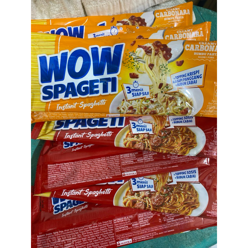 

wow spageti