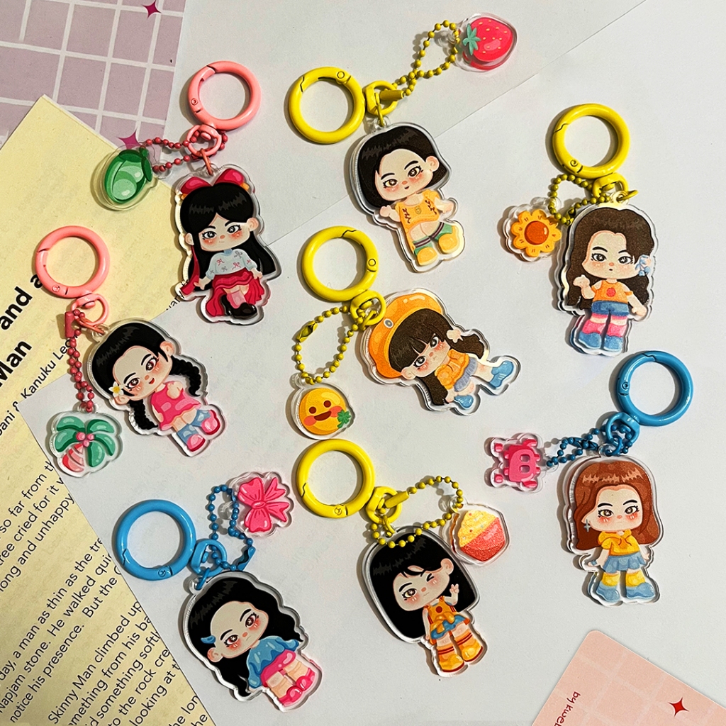 Miniidoll Keyring Heart2Hearts