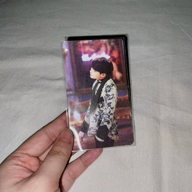 lenticular wings concept book yoongi / suga bts RARE