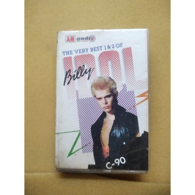 Billy Idol. kaset pita