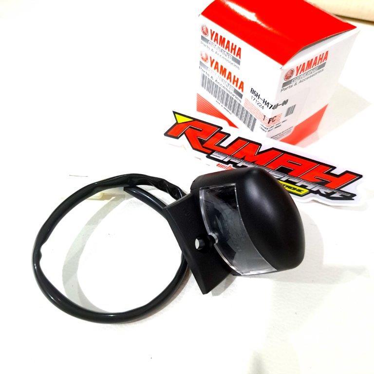 LAMPU PLAT NOMOR BELAKANG NMAX NEW B6H H4740 00 ORIGINAL YAMAHA