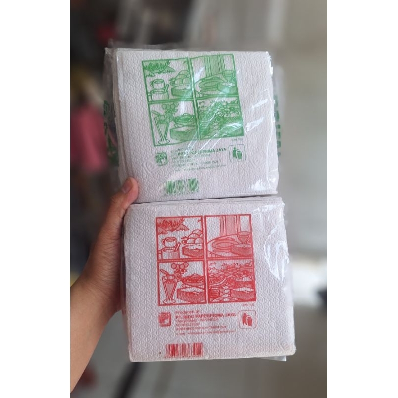 TISSUE MAKAN NAPKIN/TISSUE NASA
