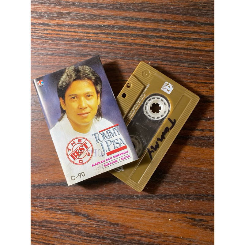 KUMPULAN KASET PITA TOMMY J. PISA - ORIGINAL