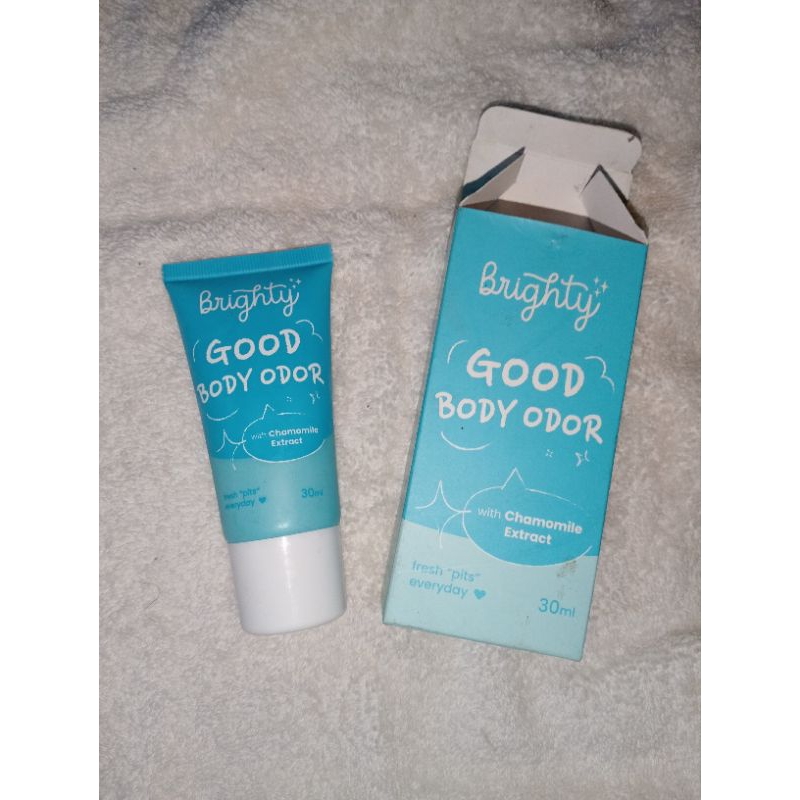 body odor brighty