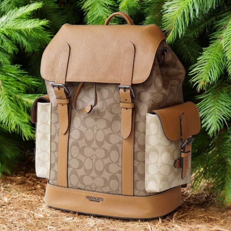 HUDSON BACKPACK SIGNATURE COLORBLOCK