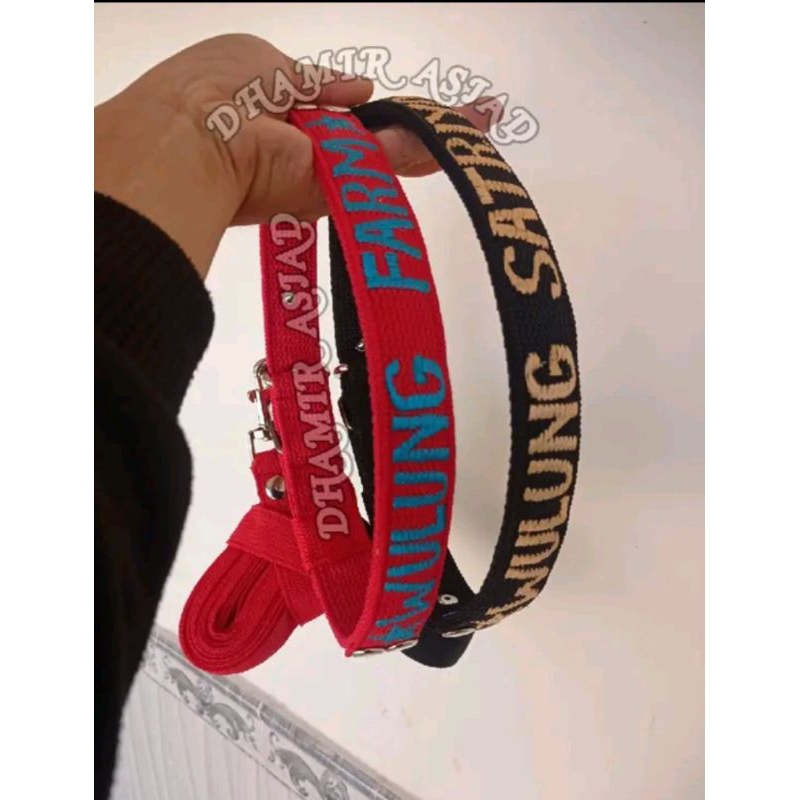 KALUNG KAMBING+LONCENG+tali