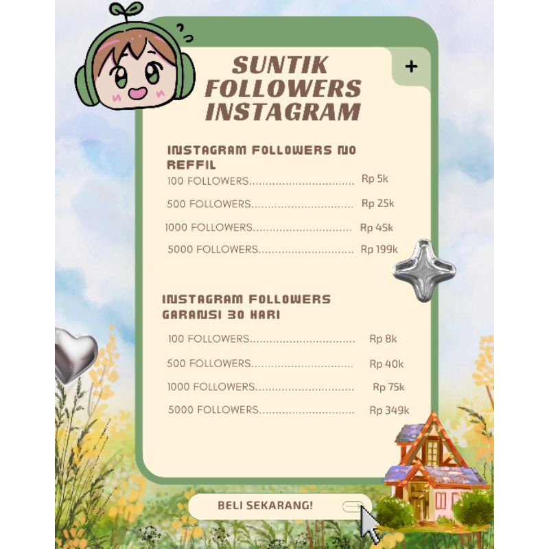 UPFOLL INSTAGR4M GARANSI 30 HARI