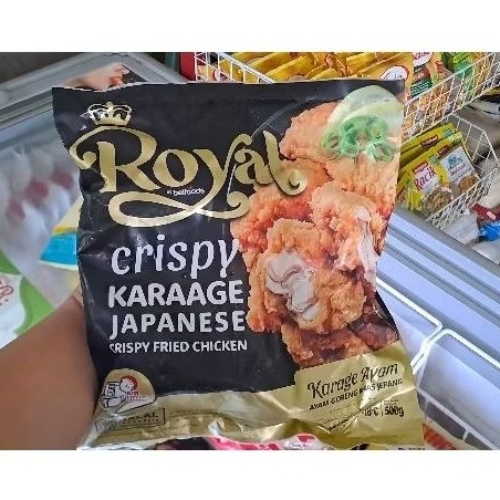 

Belfoods Chicken karage 500 gr