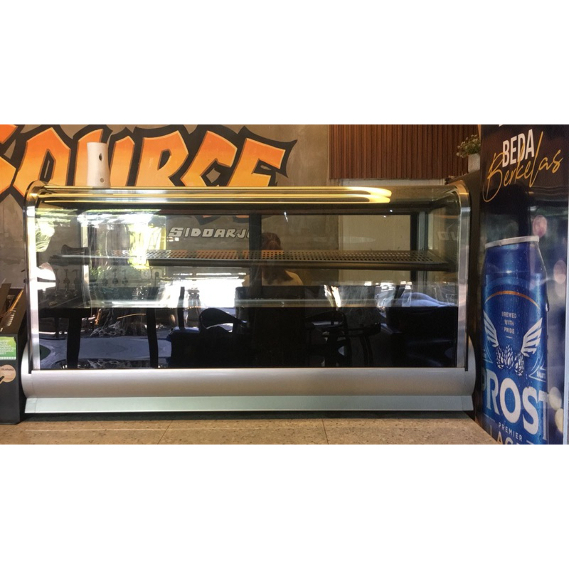 GEA Showcase Kue NA-550V (bekas / second / preloved / like new)