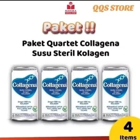 

Paket 4 pcs Susu Steril Susu Collagena Susu kaleng Steril