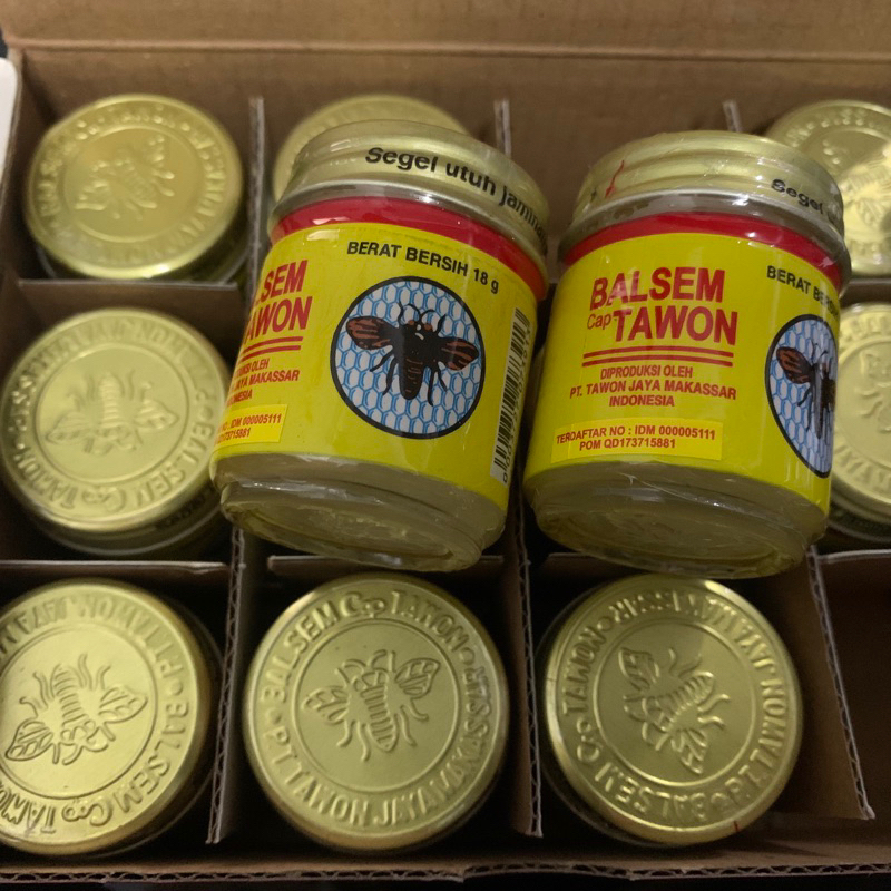 Balsem Cap Tawon Makassar