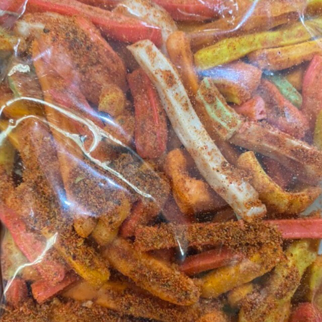 

Kerupuk Pedas Warna Warni - Snack Kiloan 250gr (Kue kiloan) Kerupuk Mercon