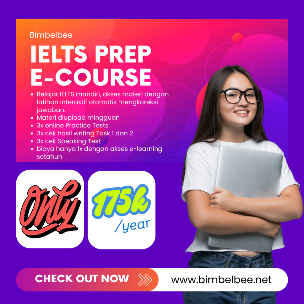 IELTS Preparation Ecourse