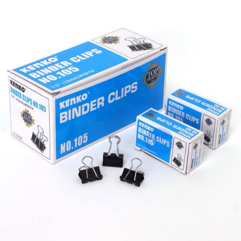 

BINDER CLIP 105 / DOS KCL