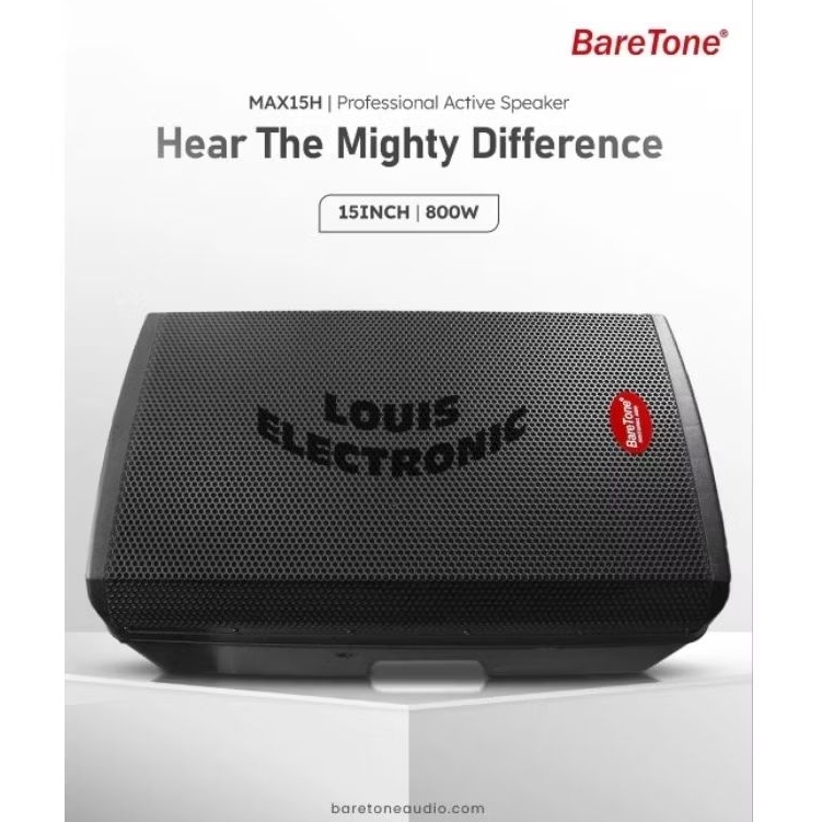 Speaker Aktif Baretone MAX 15H MAX15H 15 inch 800Watt