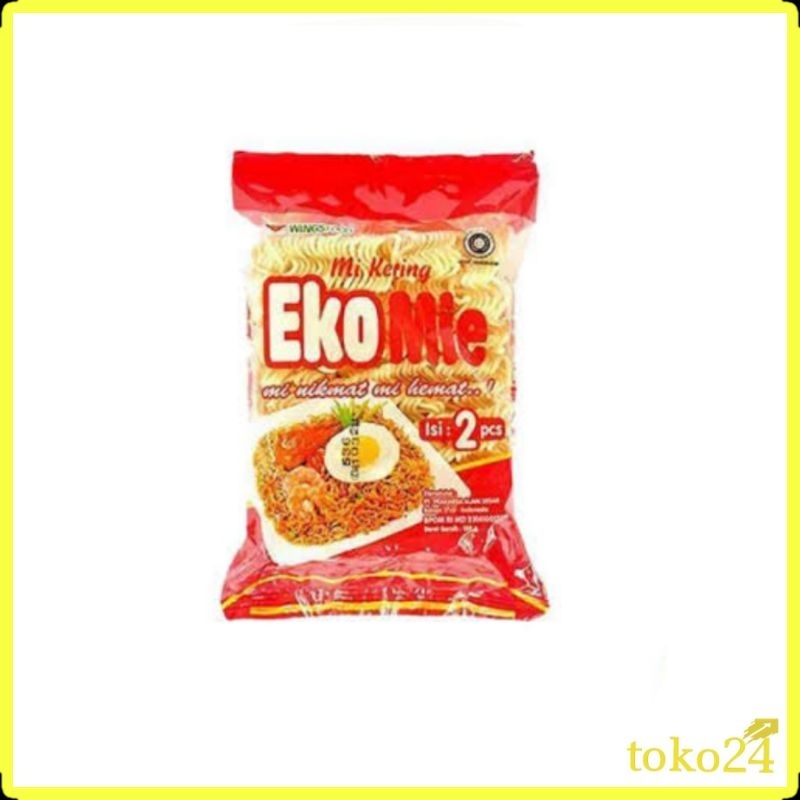 

EkoMie isi 2 110 gr