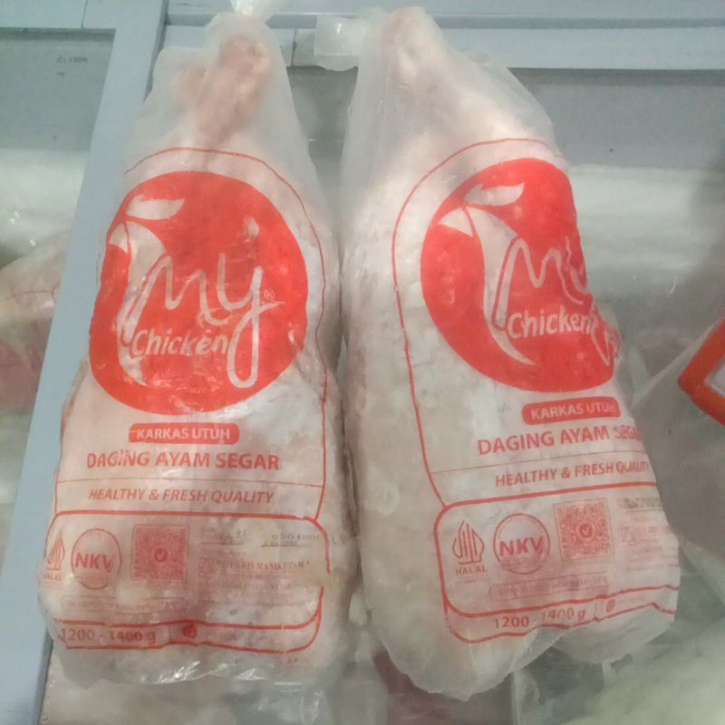 

Ayam Utuh Karkas/Boiler Frozen