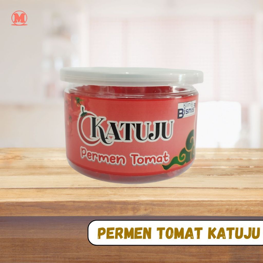 

Permen Tomat Katuju Kemasan Toples Kecil Permen Manis