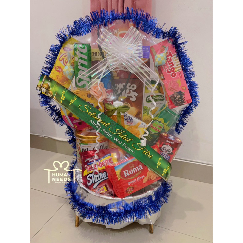 

Parcel XL makanan hari raya / Parcel Hari Guru/ Hari ibu/ gift narasumber