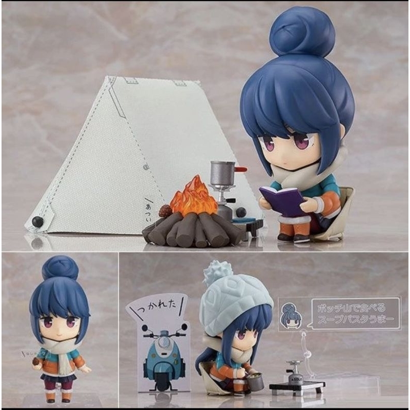 Nendoroid Shima Rin Yuru Camp 981-DX ver