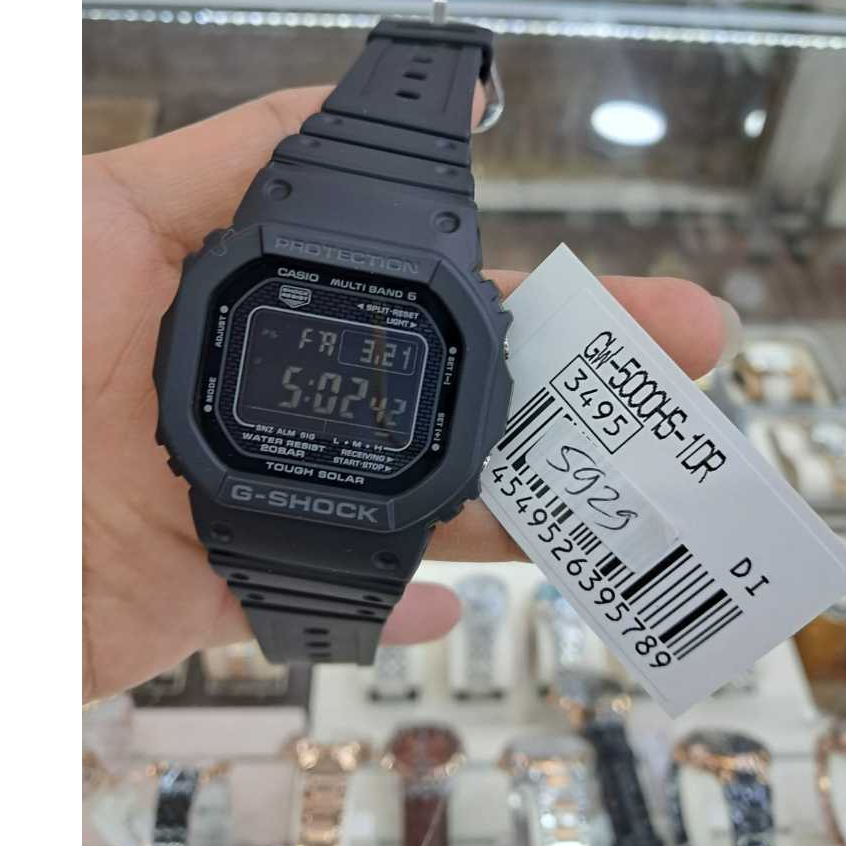 100% original  jam Casio G-Shock GW-5000HS-1DR / GW-5000HS-1  Garansi resmi 2th