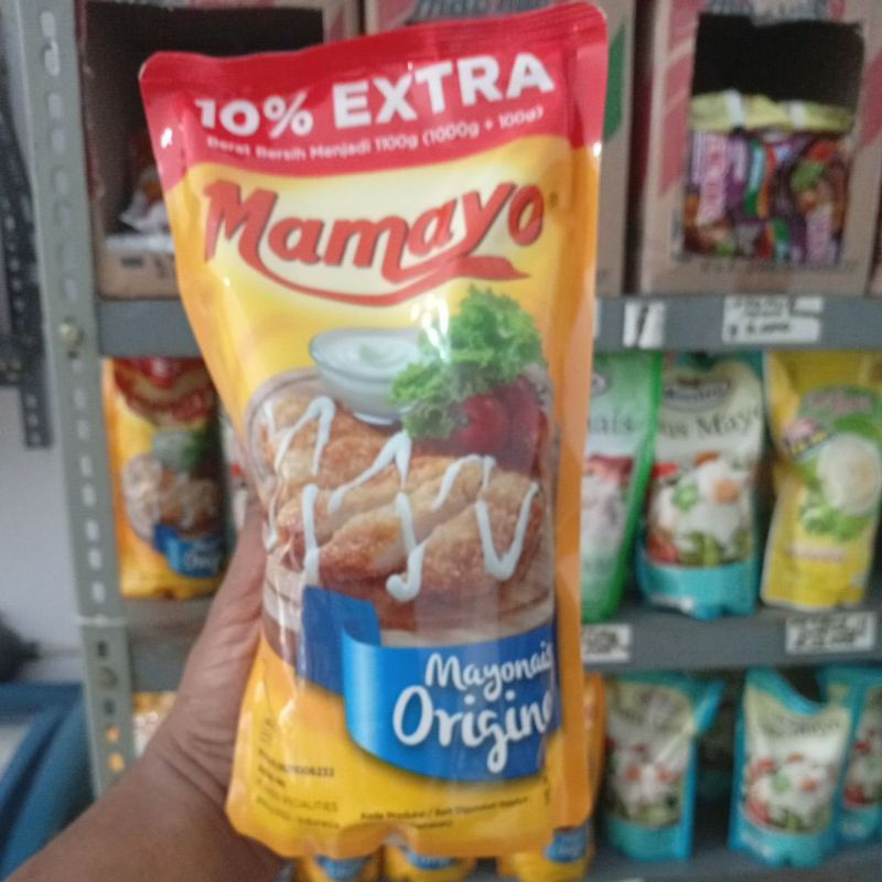 

mamayo mayonais original UK 1 gr