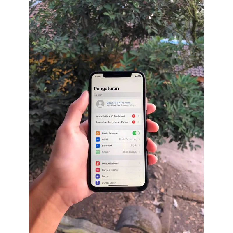 IPHONE X 256 GB
