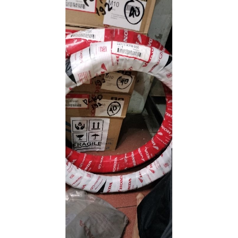 Ban Federal Honda Depan Belakang