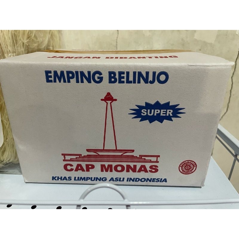 

Emping Melinjo Cap Monas Kemasan 1 kg