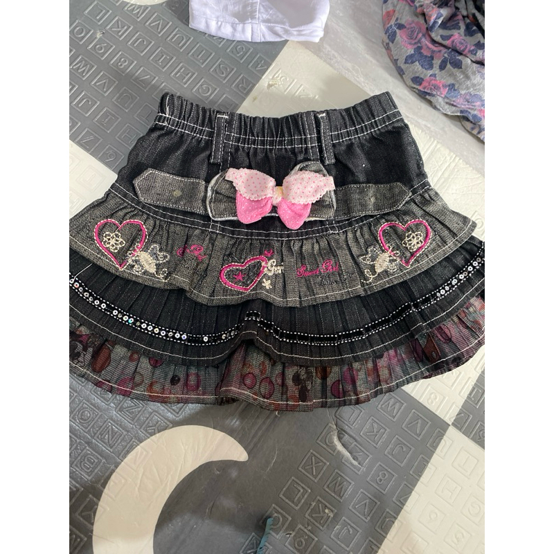 PRELOVED TERMURAH ROK MINI ANAK USIA 2-3-4-5 TAHUN ROK UMPAK CANTIK BAWAHAN ANAK PEREMPUAN