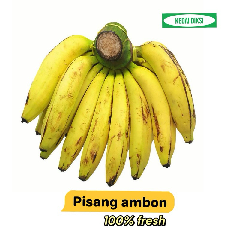 

PISANG AMBON MANIS 1 SISIR
