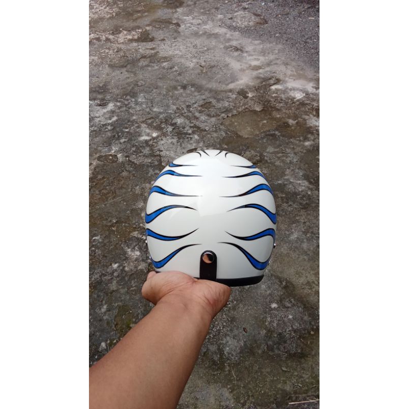 helm helem helmet anak carkids Kustom api