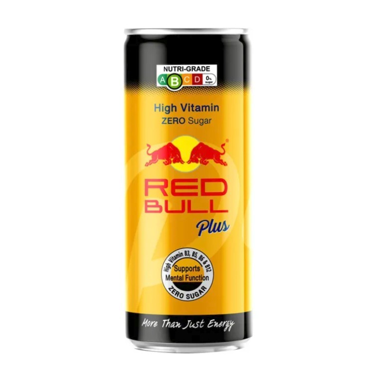 

Red Bull Energy Drink Plus