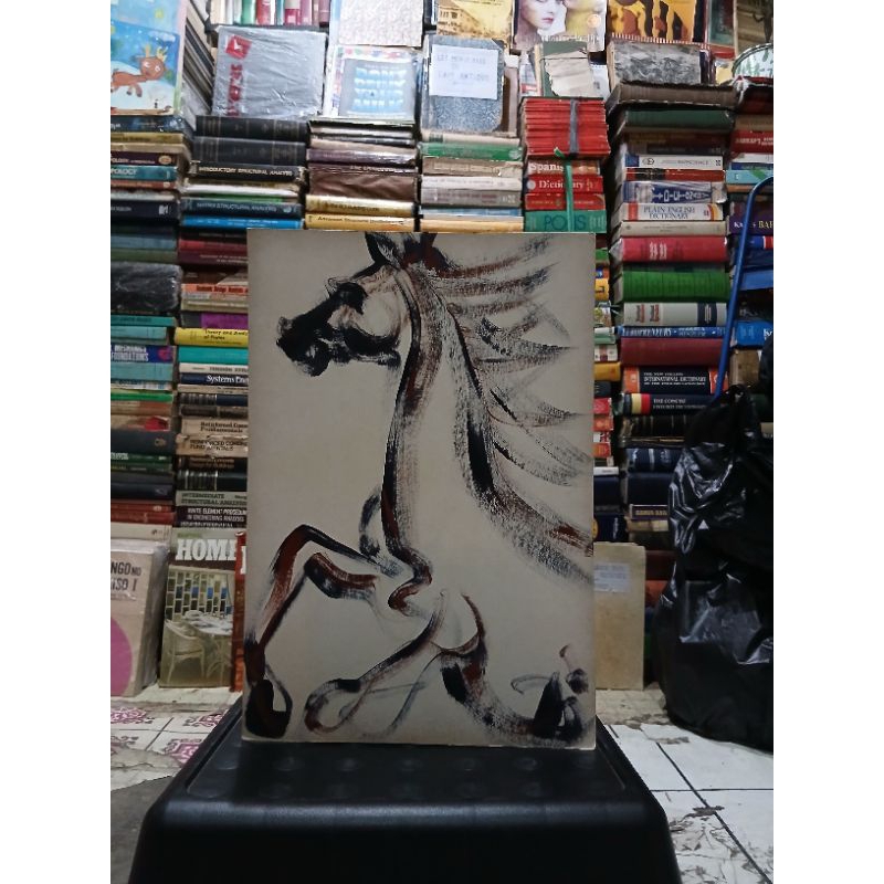 

lukisan cat minyak size tinggi 40cm lebar 27cm