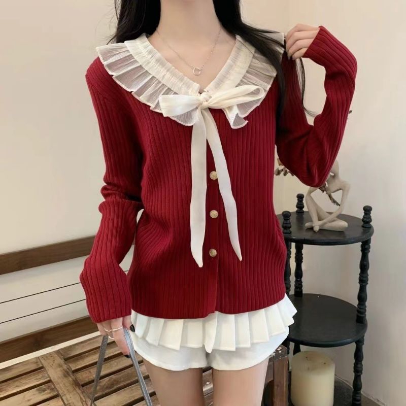Baju Rajut/ Rajut Import / Knit rajut/ baju korea/ atasan wanita/ baju bkk import/baju atasan rajut