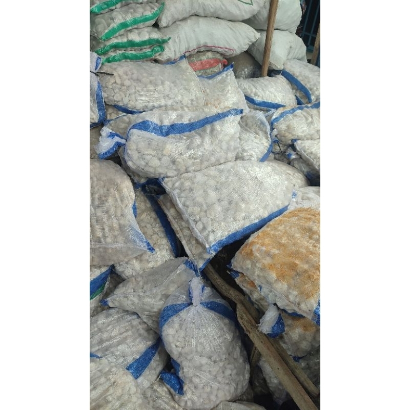 batu putih kristal besar 20kg