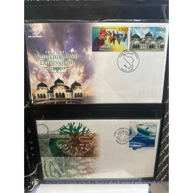 

Perangko Peduli Lingkungan Hari Terbit Pertama tahun 2004 Provinsi Nanggroe Aceh Darussalam tahun 2002