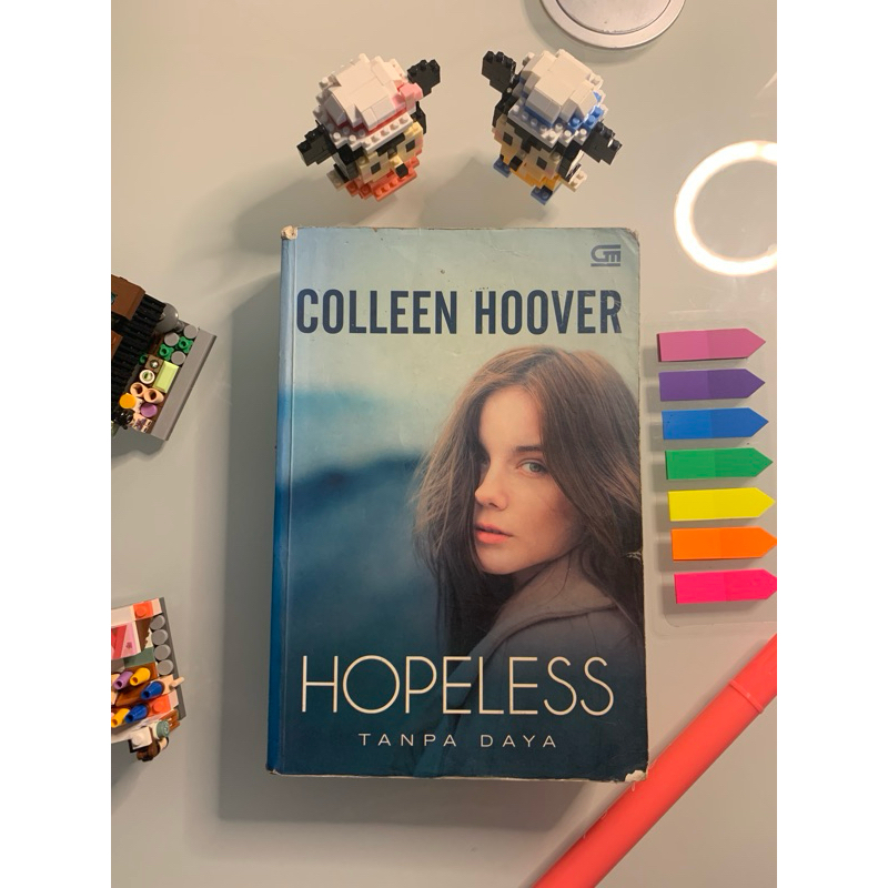 Preloved Novel Tanpa Daya (Hopeless) Colleen Hoover
