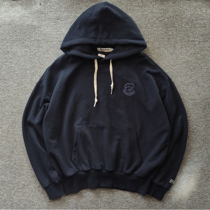 JAKET JUMPER HOODIE EBFD ON NAVY BLUE