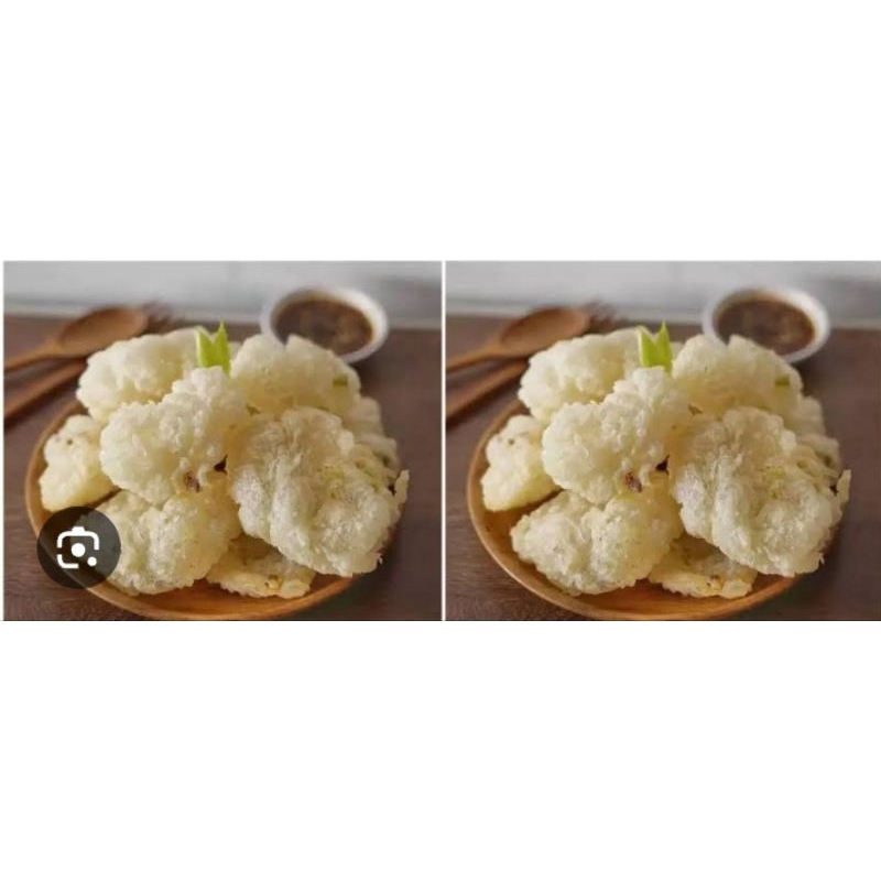 

cireng crispy pedas dan gurih daun bawang, isi 10pc dan 20pc