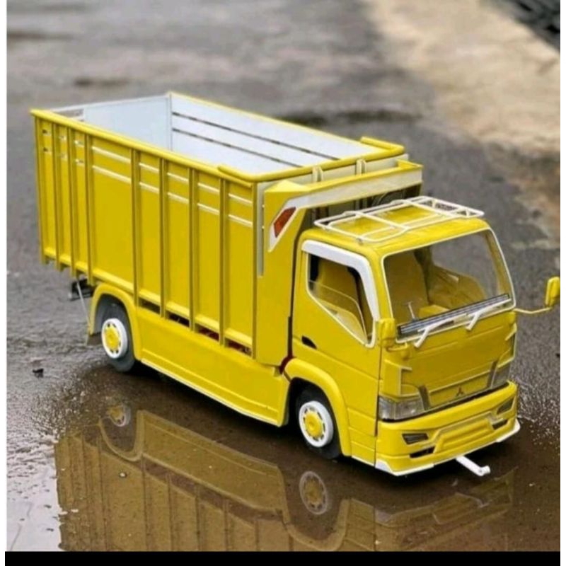 PROMO SEPESIAL TRUK OLENG MINIATUR MAINAN ANAK ANAK TRUK OLENG FUL FARIASI Kuning